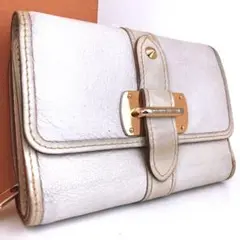 R1005 美品 スハリ ル・ソンプテュ 三つ折り財布 M95854