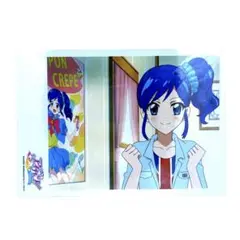 新品未開封 アイカツ 霧矢あおい ブロマイド アイカツショップ