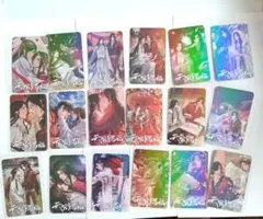 天官賜福 オーロラ カード 40枚＋シール10枚