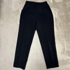 GU☆レディーススラックスパンツ　ブラック