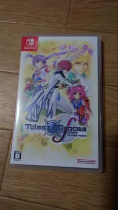テイルズ オブ グレイセス エフ リマスター　Switch