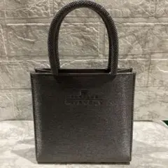 GIVENCHY ジバンシィ シルバー(グレー) ミニハンドバック