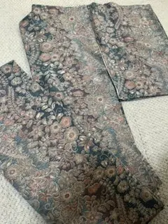 小紋 正絹