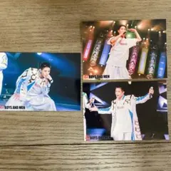 ボイメン❤︎勇翔❤︎アンフィシアター生写真3枚セット