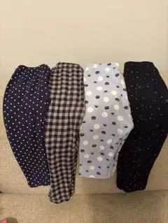 キッズ服 ボトムス 4点セット