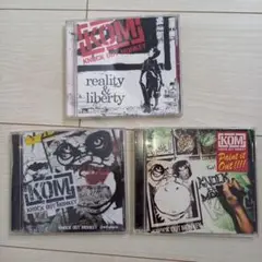 KNOCK OUT MONKEY アルバム3枚セット