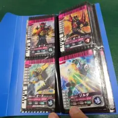 仮面ライダーカード56枚セット！