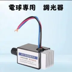 電球 シャンデリア用 調光器 10A 12V/24V兼用 トラック野郎 デコトラ