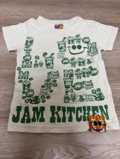 JAM　Tシャツ　クリーム色　サイズ110