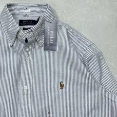 新品 定番 25SS ポロラルフローレン オックスフォード ボタンダウンシャツ