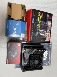 ITX RogtrixB660i Corei5 13400f Ddr5 16gb