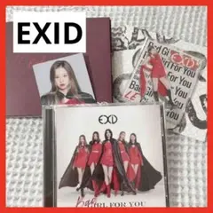 【EXID】Bad Girl For You アクスタ トレカ 付き