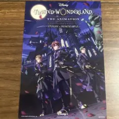 ツイステ　アニメジャパン　D賞　クリアカード