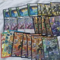 デュエル・マスターズ　旧裏　まとめ売り　最終 タカラトミー デュエル・マスターズTCG 王来MAX最終弾 切札