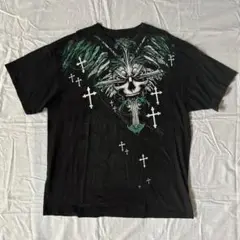 オーバーサイズy2k Tシャツ