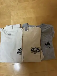 KAVU Tシャツ3枚セット　まとめ売り