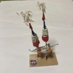 紙人形 白でこ踊り