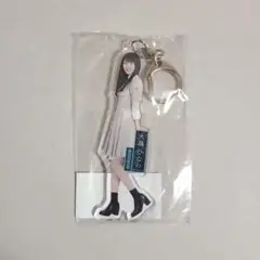 大越ひなの 乃木坂46 個別全身アクリルキーホルダー/ネーブルオレンジ