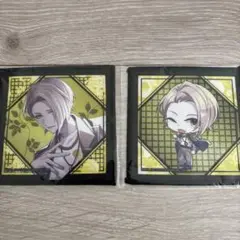 星絆 マイクロファイバーコースター　2点
