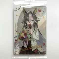ウマ娘　プリティーダービー ツインウエハース　ドリームジャーニー　匿名配送