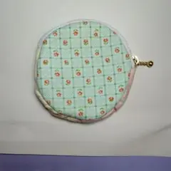 ポーチ　ハンドメイド　試作品