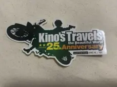 キノの旅 ポップアップショップ ステッカー