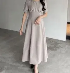 ナイロ　ロングワンピース