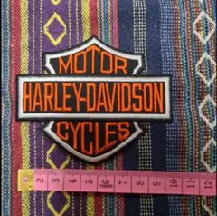 ハーレー Harley-Davidson ワッペン パッチ ストリート バイク