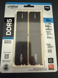 crucial pro ddr-5 5600Mhz 64GB