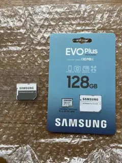 SAMSUNG microSDXCカード　 EVO Plus 128GB 未開封