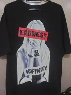 EARNEST & INFINITY Tシャツ Lサイズ