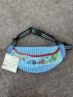 Tyrrell Katz 乗り物柄 ウエストポーチ