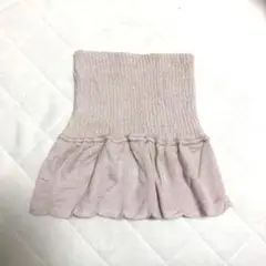 シルク混ネックウォーマーF