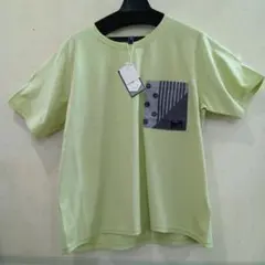 新品ノーザントラックポケット付きTシャツ