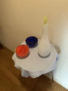 KOSTA BODA フロストガラス花瓶