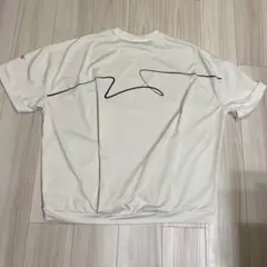 オーバー半袖Tシャツ(バックプリント)