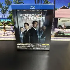 未開封　パーソン・オブ・インタレスト セカンド・シーズン コンプリート・ボックス
