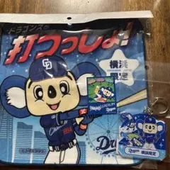 横浜スタジアム限定 ドラゴンズ タオル＆キーホルダーおまけ付き