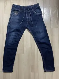 DIESEL KROOLEY デニムスウェットパンツ サイズ28