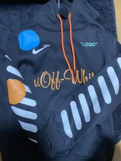 Off-White NIKE コラボパーカー
