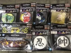 一番くじハンターハンター　G賞 ラバーコレクション8種