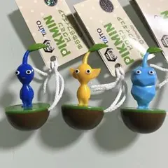 ピクミン ゆらゆら マスコット フィギュア キーホルダー セット まとめ売り