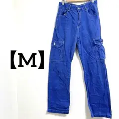 S.O.N.G. 青 カーゴパンツ 5/27 【M】