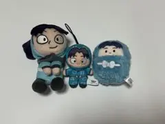 きり丸　ぬいぐるみセット