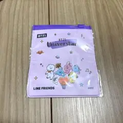BT21 ジッパーバッグ バファリン