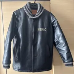 WEIRDO ブラックレザージャケット 楽天市場】ウィアード レザー ファラオ ジャケット メンズ