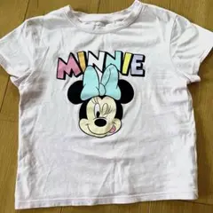 H&M ミニーマウス Tシャツ 110/116