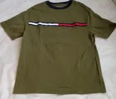 Tommy Hilfiger オリーブ Tシャツ