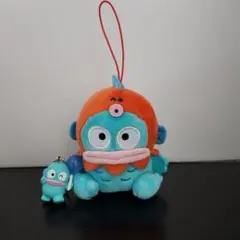 サンリオ ハンギョドン さゆりケープマスコット＋ボールチェーンキーホルダー
