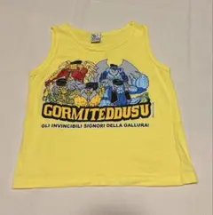 Gormiteddusu タンクトップ イエロー キッズ 100cm